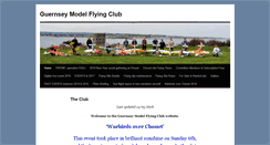 Desktop Screenshot of guernseymodelflyingclub.com